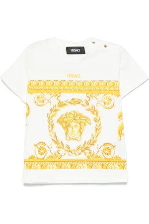 VERSACE Playera Garland con estampado Medusa
