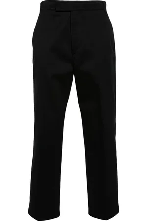 Thom Browne Pantalones chinos con tiro medio