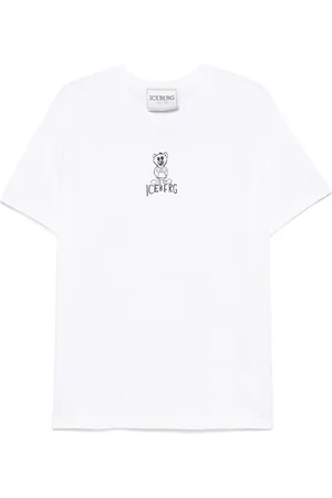 Iceberg Playera con oso estampado