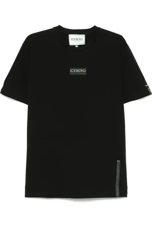 Iceberg Playera con parche del logo