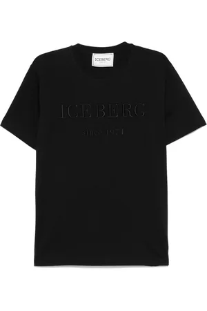 Iceberg Playera con logo bordado