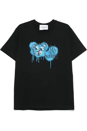 Iceberg Playera con oso estampado