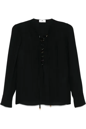 Elisabetta Franchi Blusa con cordones