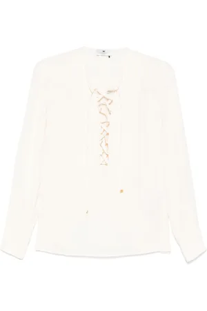 Elisabetta Franchi Blusa con cordones