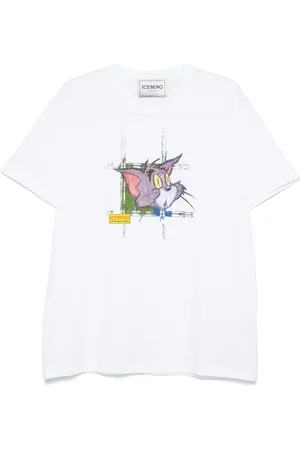 Iceberg Playera con estampado Tom