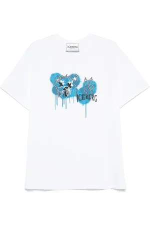 Iceberg Playera con oso estampado