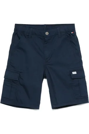 Tommy Hilfiger Shorts cargo con parche del logo