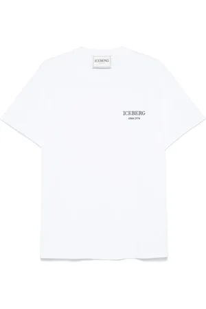 Iceberg Playera con logo bordado