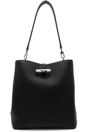 Longchamp Bolsa de hombro Le Roseau mediana