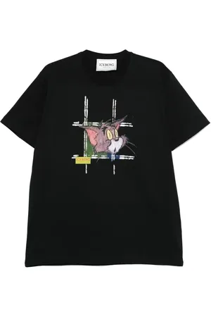 Iceberg Playera con estampado Tom