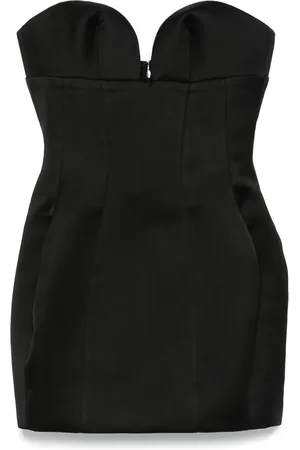 Monot Vestido corto con escote en forma de corazón