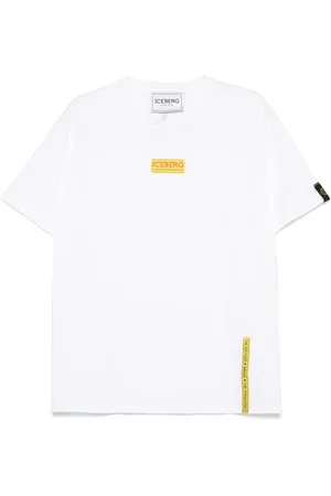 Iceberg Playera con etiqueta del logo