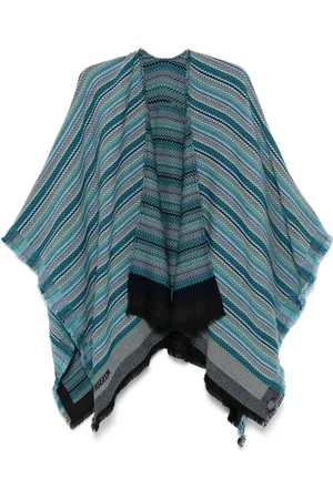 Missoni Capa entretejida en zigzag