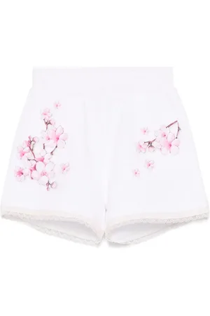 MONNALISA Shorts con estampado floral