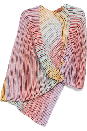 Missoni Poncho tejido