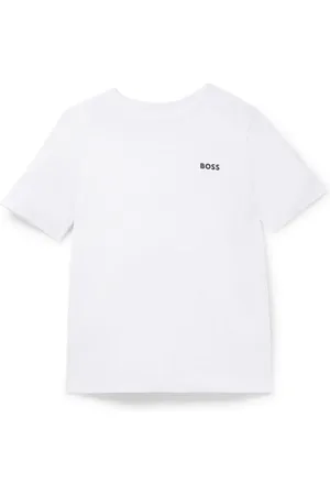 HUGO BOSS Playera con logo estampado