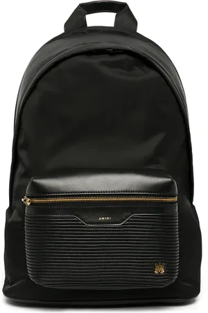 AMIRI Mochila con placa del logo