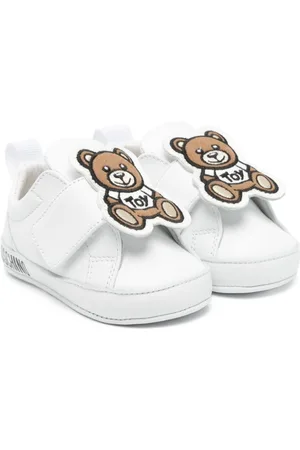Moschino Tenis con motivo Teddy Bear
