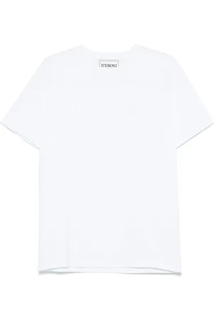 Iceberg Playera con logo bordado