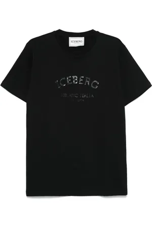 Iceberg Playera con logo estampado