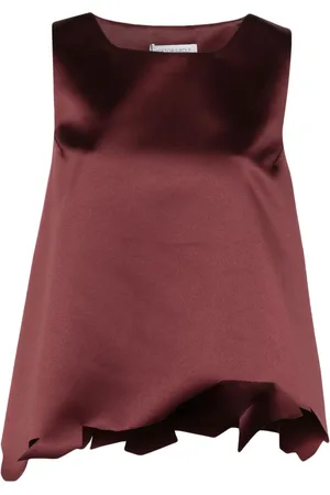 Viktor & Rolf Top con dobladillo sin rematar