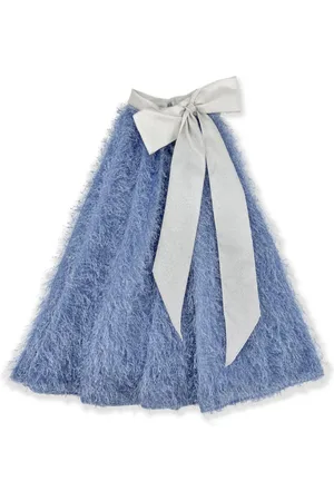 LA STUPENDERIA Vestido con detalle de moño