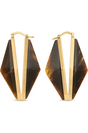 Jimmy Choo Aretes con diamante