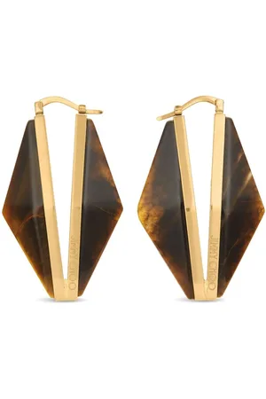 Jimmy Choo Aretes con diamante