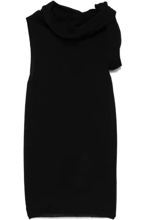 Rick Owens Top con detalle retorcido