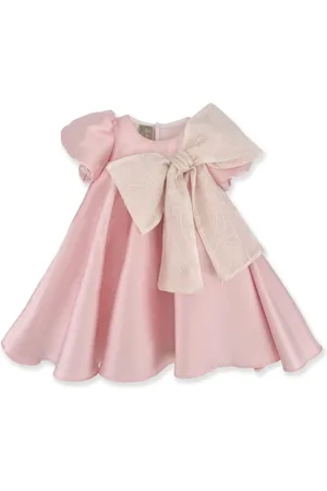 LA STUPENDERIA Vestido con detalle de moño