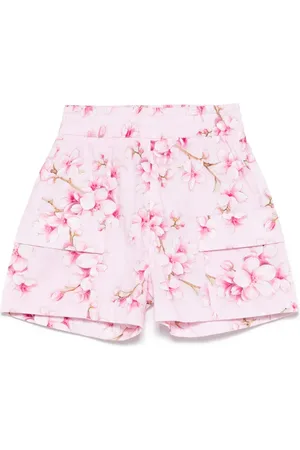 MONNALISA Shorts con estampado floral