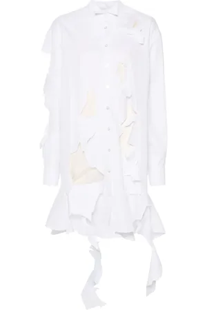Viktor & Rolf Vestido estilo playera con aberturas