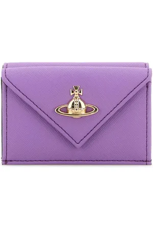 Vivienne Westwood Tarjetero con placa Orb
