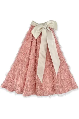 LA STUPENDERIA Vestido con detalle de moño