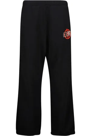 Maison Margiela Pants con estampado Numbers