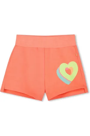 Billieblush Shorts con corazones estampados