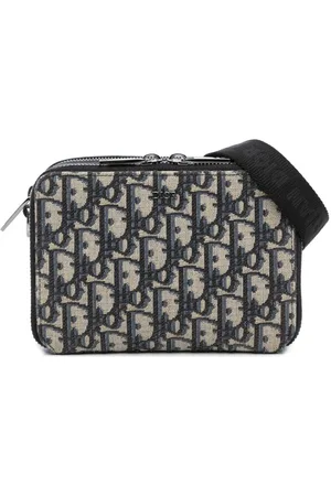 Dior Bolsa crossbody Oblique Canvas Pouch With Strap 2022