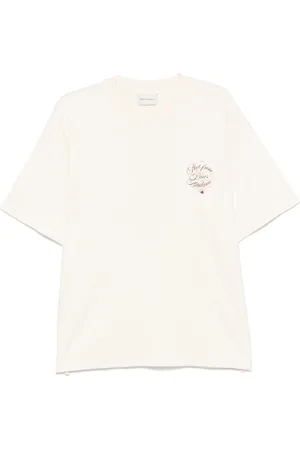 Drôle de Monsieur Playera Slogan Vignes