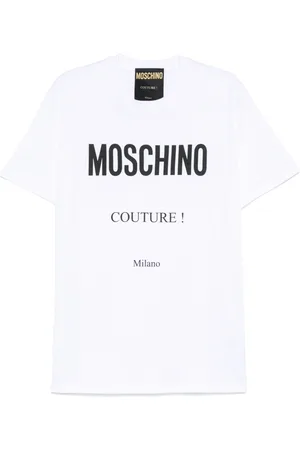Moschino Playera con logo estampado