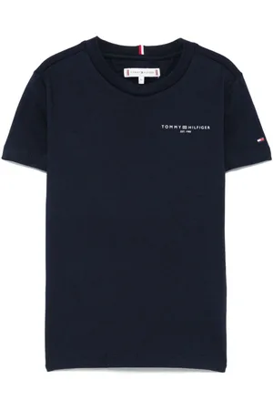 Tommy Hilfiger Playera con logo estampado
