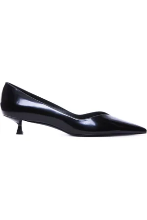 Stuart Weitzman Zapatillas Eva con tacón de 35mm