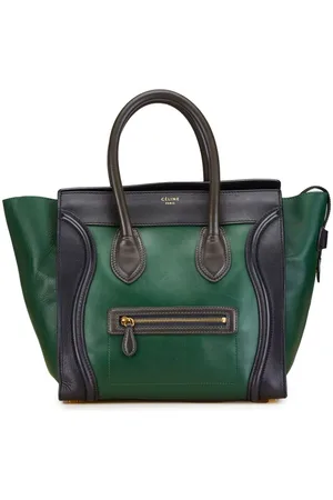 Céline Tote Mini Tricolor Luggage 2011