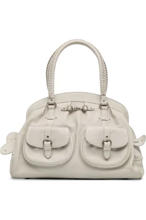 Dior Bolsa de mano Large Calfskin My Dior Frame 2007