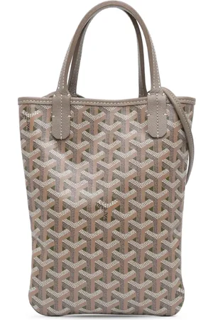 GOYARD Bolsa satchel Goyardine Poitiers 2023