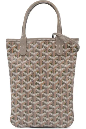 GOYARD Bolsa satchel Goyardine Poitiers Claire Voie 2018