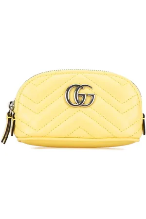 Gucci Cartera GG Marmont Matelasse Key 2000-2019