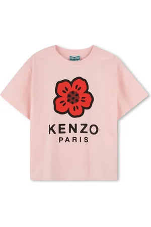 Kenzo Playera con estampado Boke Flower