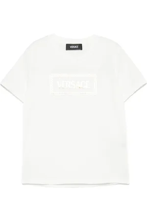 VERSACE Playera con estampado 90 Damier