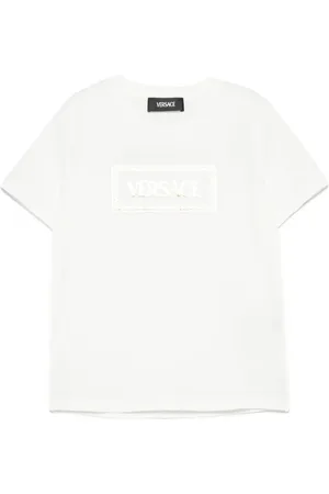 VERSACE Playera con estampado 90 Damier