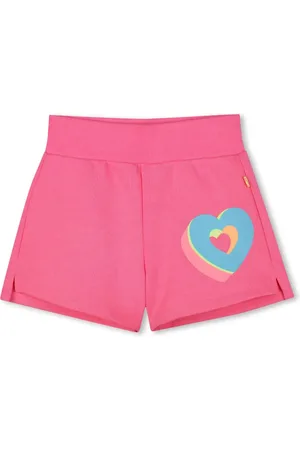 Billieblush Shorts con corazones estampados